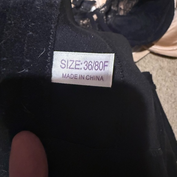 New/Used 11 Bra Bundle only $25 - Mostly DD/E/F Cups (Sizes 34-38) intimates - Picture 5 of 12